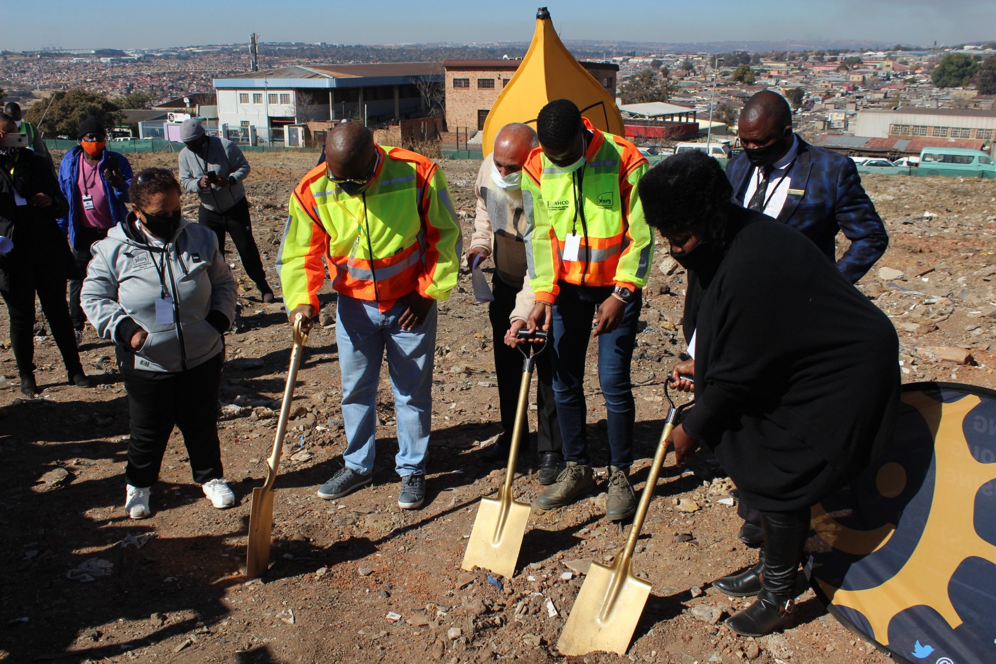 Johannesburg Informal Settlement Audit: “We Are Pushing All The Undocumented Out” - 8bodbr8